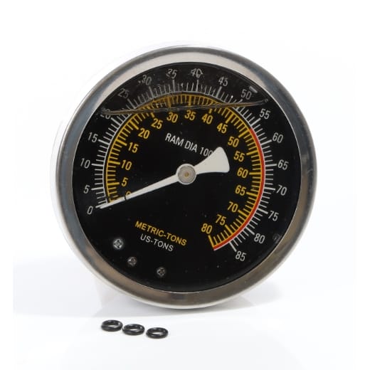 Pressdruck-Manometer Nr. 58 für Werkstattpresse EP 50 SH