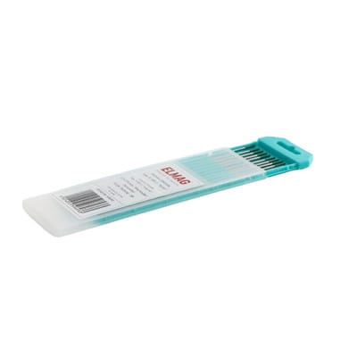 Wolfram-Elektrode Type E-WR 2, türkis ø1,0 x 175mm, Mischoxide, Thoriumfrei