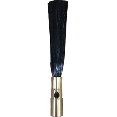 Kohlefaserpinsel mit MESSING-Hülse - IG M10 XL