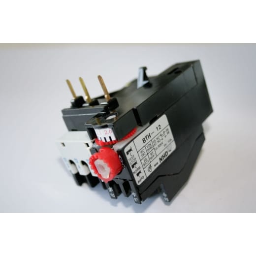 Motorschutz-Relais 1,6-2-6 A (BTH-12) für HY 180-4 CE