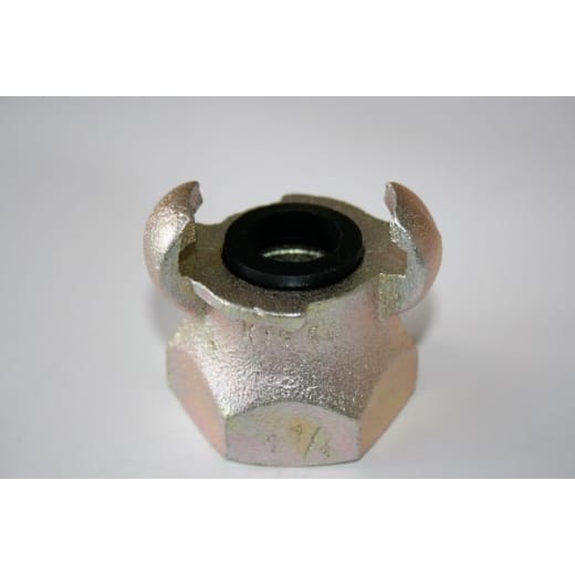 Klauenkupplung DIN 3489 IG 1.1/4", 42mm Klauenweite