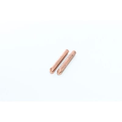 CU-Elektrodenpaar ø12mm, L=100mm zu Arme 7401-7404 passend für 7900/7902/7911