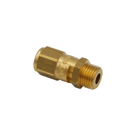 Sicherheitsventil 8 bar, AG 1/4" für Turbo/Werker/Euroair Mini 200/Euroair 220