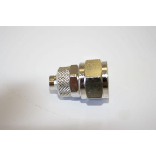 Verbindung IG 3/8" x S 10mm bei T-Stück-Aluleitung/Druckleitung für BOY 330/460