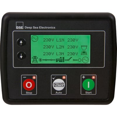 Stromerzeuger SEDSS 243WDE-AVR-DSE4520 - Stage 3A*