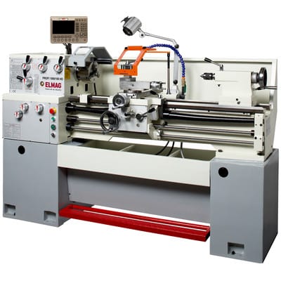 Universal-Drehmaschine PROFI 1000/180 HD, 3-Achs-Positionsanzeige, betriebsber.