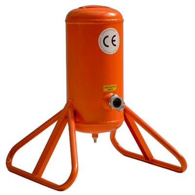 Wasserabscheider B-15 für max. 4000 l/min, max. 12 bar Eingangsdruck