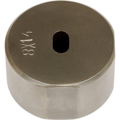 Langlochmatrize MUBEA M 45, 11,3 x 25,3mm