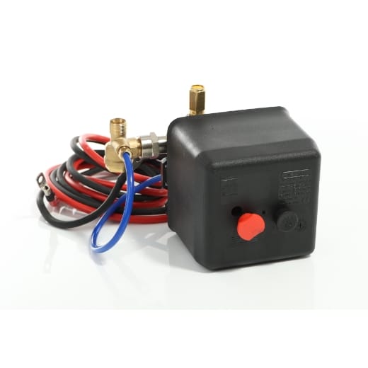 Druckschalter 12 Volt / 200A für Extreme mit Sicherheitsventil/Rückschlagventil