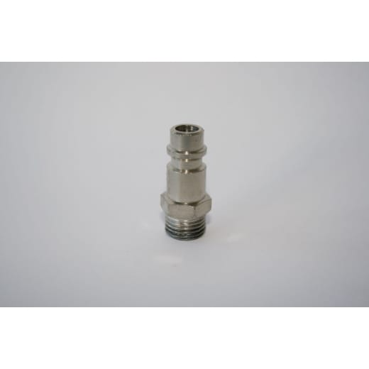 Druckluft-Stecknippel vernickelt AG 1/4