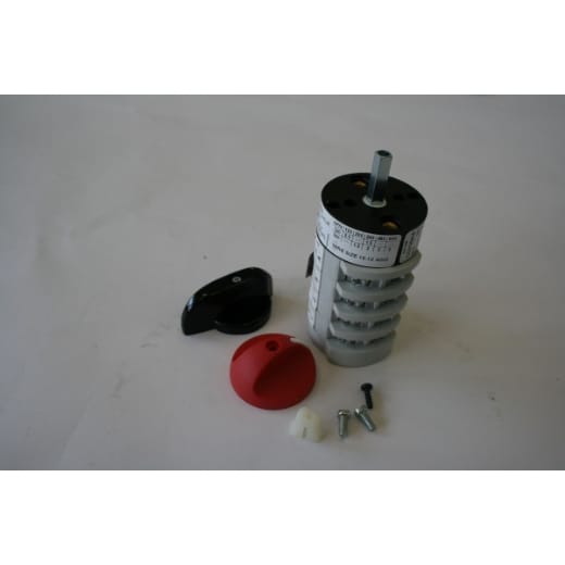 0-7 Stufenschalter 12 A SCH 5916 inkl. Schaltknopf für EUROSTART 500 Automatik
