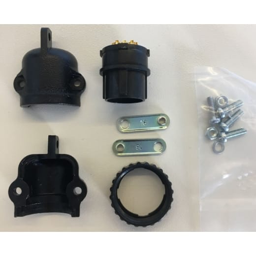 HF-Stecker 10 polig für WIG-Inverter CEBORA auch für Fernregelanschluß