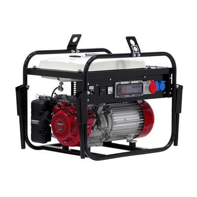 Stromerzeuger SEBS 8054WDE/25-AVR-IP54-DGUV-B-BGBAU