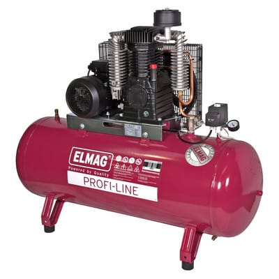 Kompressor PROFI-LINE PL 1200/10/500 D, mit Sterndreieckanlage
