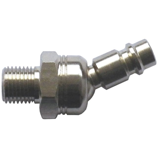 Stahl-Drehgelenkstecker DN 7,2 AG 1/4" Länge 54,7mm