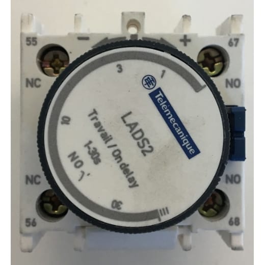 Stern-Dreieck (LADS2) Zeitblock für alle PL-Modell ab 7,5 kW-Motor