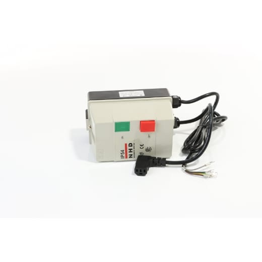 Schaltereinheit komplett Nr. 74-77, 80, 81, 88 zu BSM 100x1220, 400 Volt