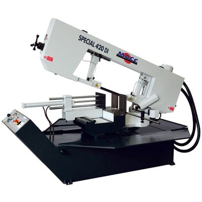 MACC Metall-Bandsägemaschine SPECIAL 420 DI