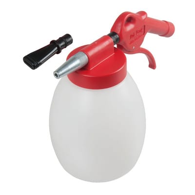 Druckluft-Sodastrahlpistole JWL, 1,2 Liter Behälter