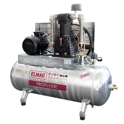 Kompressor PROFI-LINE PL-Z 1200/10/270 D, mit Sterndreieckanlage VERZINKT