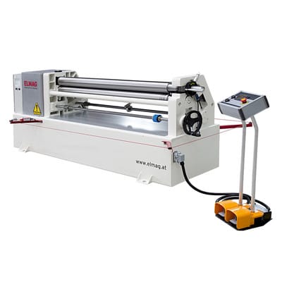 Motorische Rundbiegemaschine ASM 1250 x 4,0mm