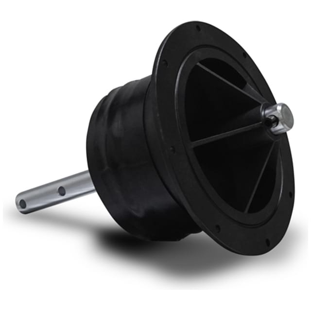 Drehkranz lose für Absaugarme ø150mm an mobilen Geräten