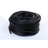 Gummischlauch gewebeverstärkt ø6 x 13mm, 50m, schwarz, 20 bar Bild 2