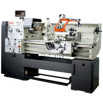 Universal-Drehmaschine INDUSTRIE 1000/250, betriebsbereit
