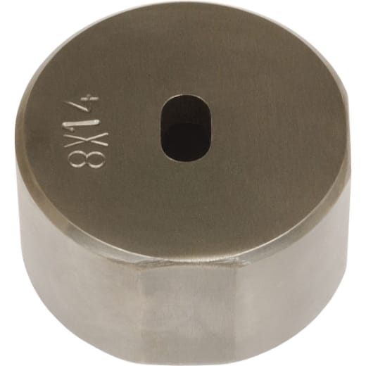 Langlochmatrize MUBEA M 30, 6,8 x 13,3mm