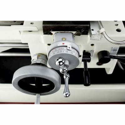 Universal-Drehmaschine PROFI 1000/165, 3-Achs-Positionsanzeige, betriebsbereit