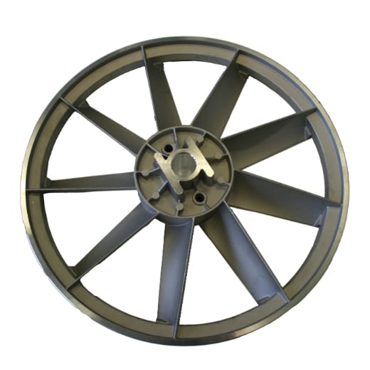 KR-Lüfterrad (ø280mm) Code (2600100) für Aggregat B 2800-2 und B 3000-2, PAT 24