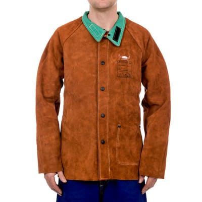 Schweißerjacke Größe M, WELDAS 44-7300/P M