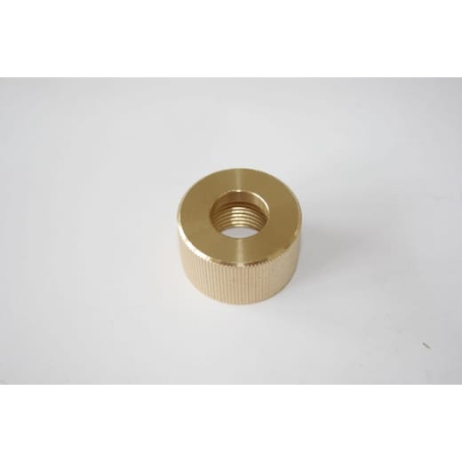 Anschlußmutter W21,8 x 1/14" - Handanschluss Argon-CO₂ Druckminderer