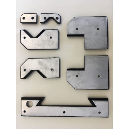 Spänewischer-Set komplett zu Industrie 250 HD