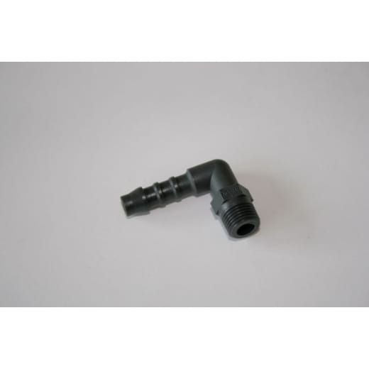 Winkel-Gasanschlußstück 6mm/AG1/8" für Schweißkabel-Stecker bei SR-26 Schlauchp.