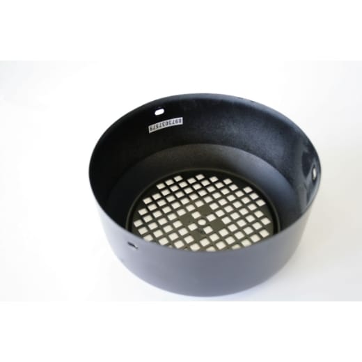 Ventilatorabdeckhaube ø170 x 100mm zu Motor 2,2 kW für EUROAIR 330,410, ...