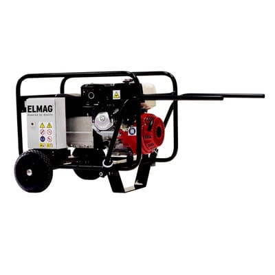 2-Radsatz LUFT mit aufklappbaren Schubbügeln, Rahmenbreite 51cm