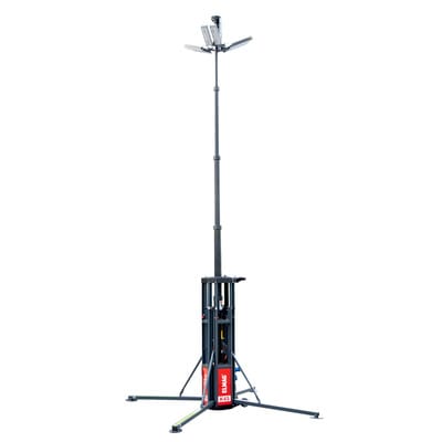 Mobiler Pneumatik-Lichtmast K45-360