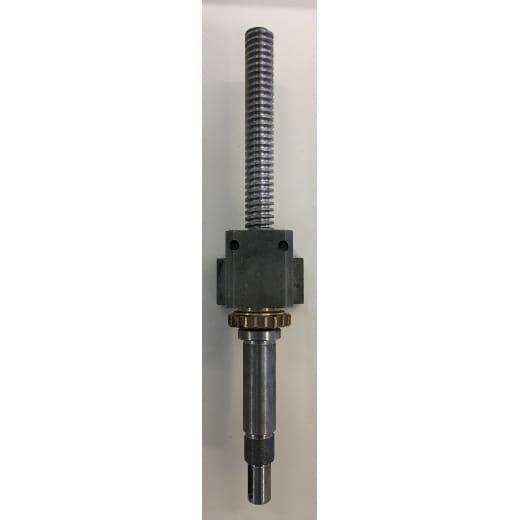 Spindelwelle inkl. Mutter komplett für PREMIUM CU 630 (Oberschlitten)