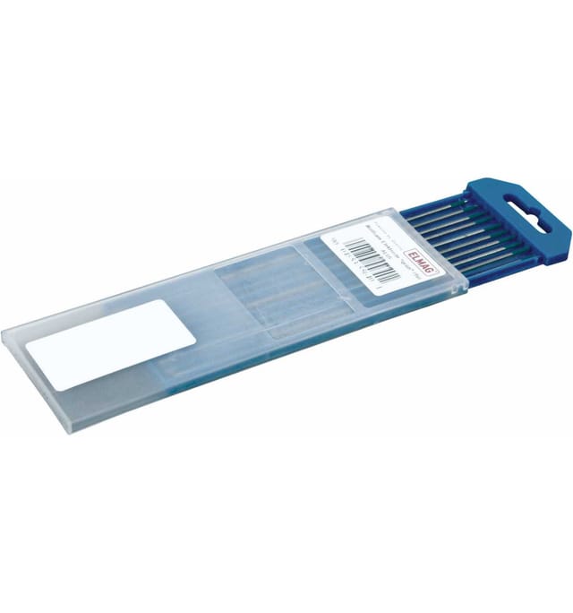 Wolfram-Elektrode Type E-W, grün ø1,0 x 175mm, für ALU, W 99,9%, 10er-Pack SB