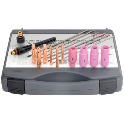 WIG-Verschleissteile-Set 18-teilig SR 18/26