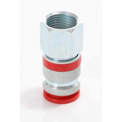 Stahlkupplung JWL Serie 520, DN 7,8, IG 1/2" BSP