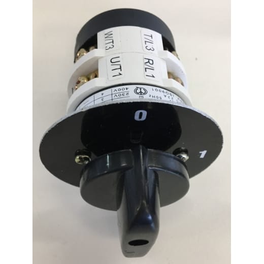 Schalter EIN/AUS Nr. 151 für Kühlmittelpumpe zu Bandsäge MACC 400