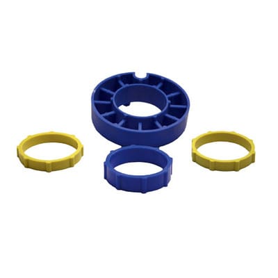 Zentrier-Adapter für Kleinspulen 5kg/D=200mm
