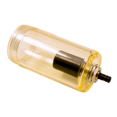 Automatisches Kondensatablaßventil für FRG 1/2" inkl. Schauglas