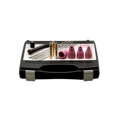 WIG-Verschleißteile-Set 15-teilig ABITIG 200/450W