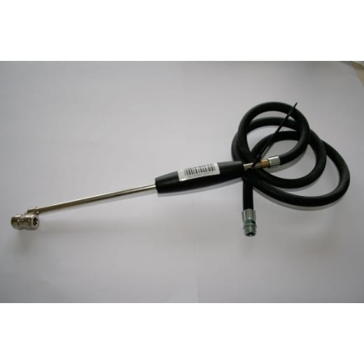 GI-Schlauch 1 Meter mit Zwillingsstecker für Profi-Reifenfüller 60 GE, GE/CEE