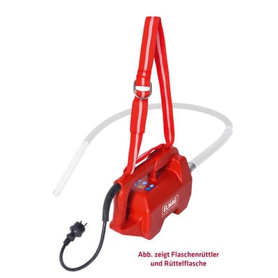 Flaschenrüttler RABBIT-RE tragbarer Antriebseinheit, inkl. 3,8 PS-Elektromotor