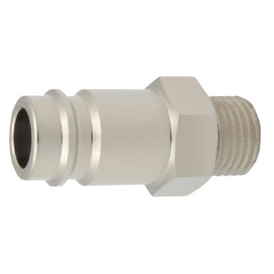 Stahlstecknippel JWL Serie 600, DN 10 AG 3/8", kompatibel zu Serie 27/1700