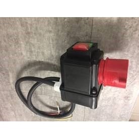 Schalter 0/1 kompl. inkl. Steckerteil für ZSM 880/650 (Nr. 49)